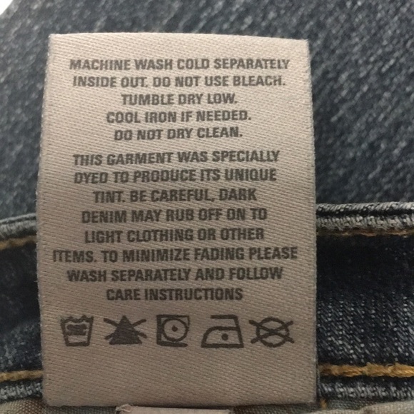 Bullhead Super Skinny Jeans size 3R darker blue - Picture 4 of 11